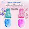 150g Fragrant Toilet Cleaner with Customized Fragrance, Blue Bubble Style