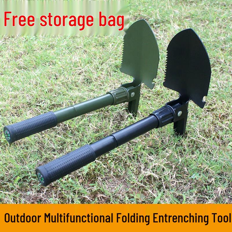 Multi-functional Folding Camping Shovel