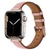 Watchband Leather Strap for Apple Watch Band 38/40/41MM 42/44/45MM Wristband Bracelet for iWatch 8 7 3 4 5 6 SE 49mm Smartwatch Accessorie
