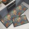 Hot Non-slip Kitchen Mat Long Rugs Thickened Diatomaceous Earth Carpet for Living Room Absorbent Foot Mats Bedroom Doormat Alfombra