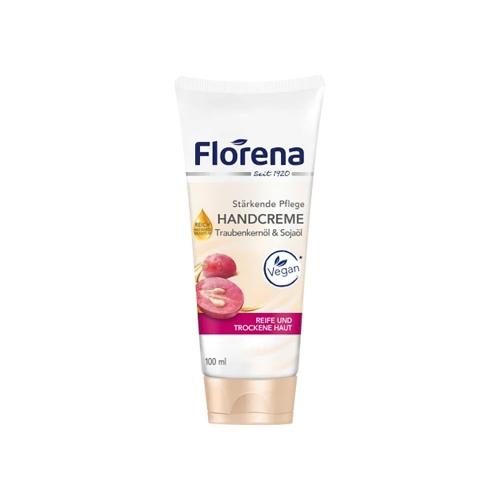 Florena Hand Cream Grape Seed Oil & Soybean Oil 100Ml