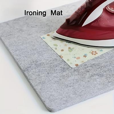 Tapis de repassage portable durable et résistant à la chaleur - Conception pliable, adapté au matelassage, à la couture et aux loisirs créatifs | Parfait pour un usage domestique et de voyage