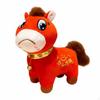Horse Prosperity Year Symbol Doll Good Luck Charm Chinese Astrological Soft and Cuddly