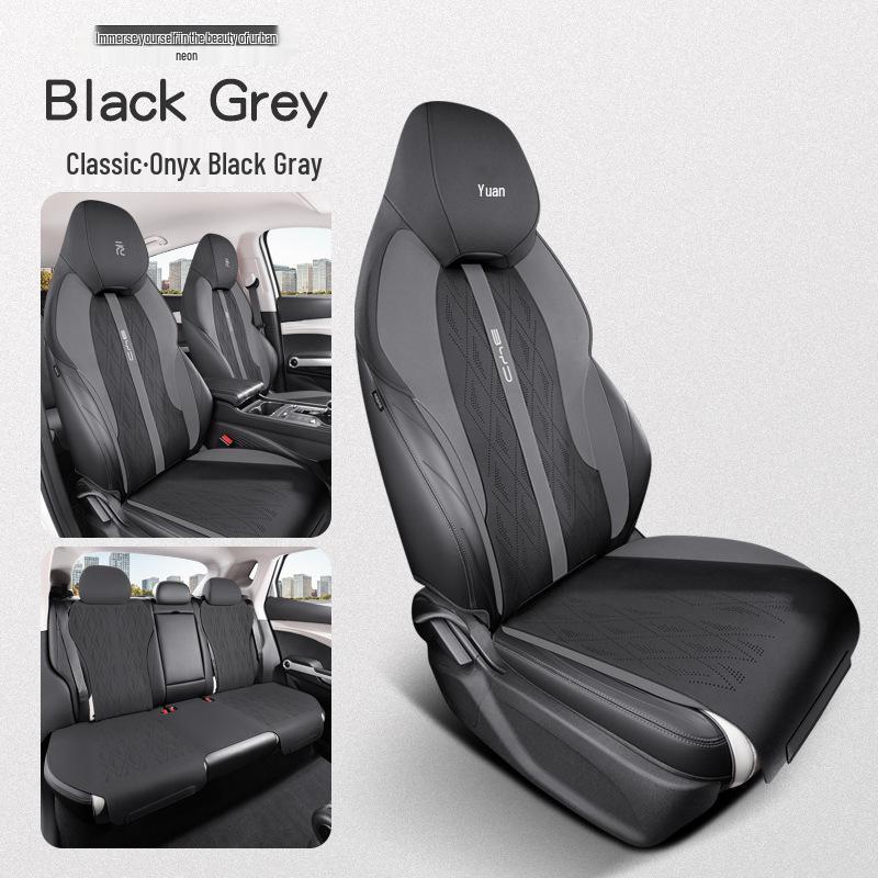 BYD Yuan PLUS Half-Pack Car Seat Cushion Cover - New Model