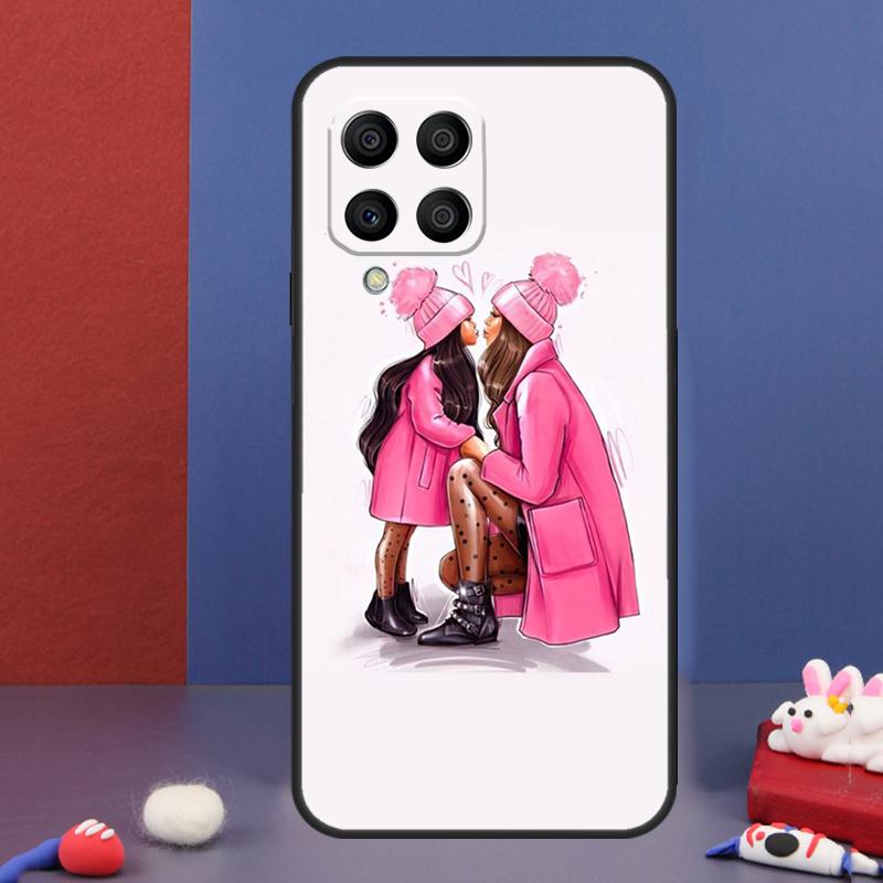 Baby Mom Daughter Girl Son Dad Case For Samsung Galaxy M31 M21 M11 M13 M54 M34 M14 M56 M36 M16 M53 M32 M52 M35 M55 M15 M06