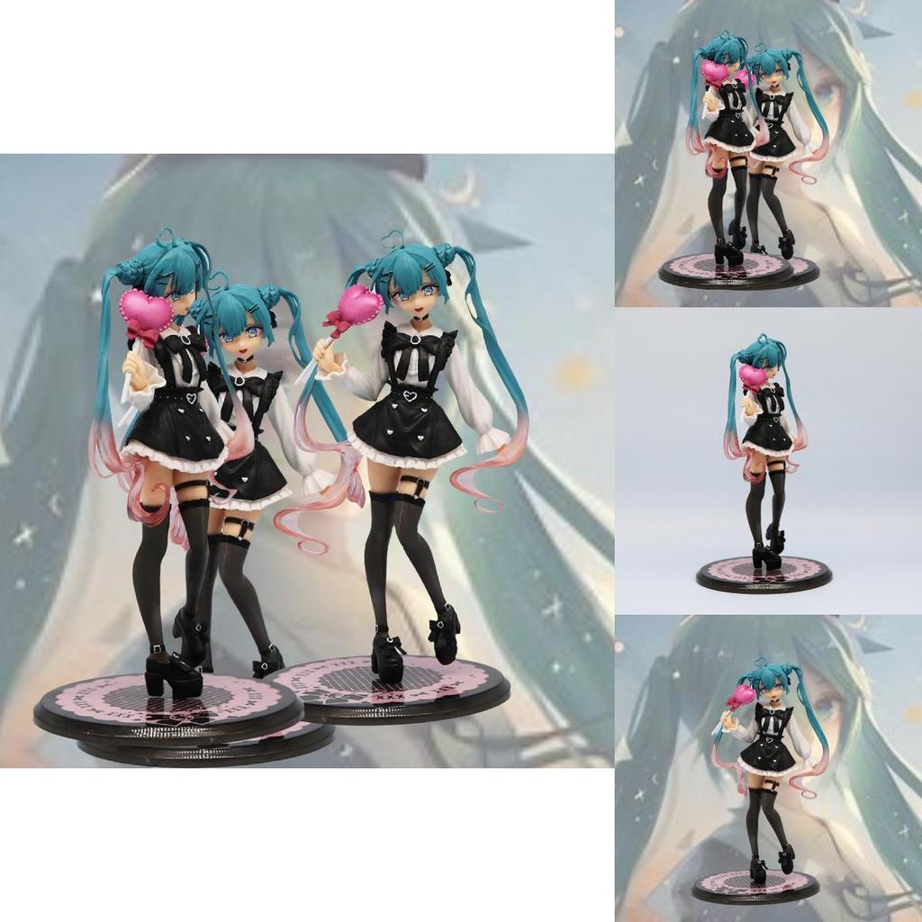 Anime Style Pvc Model Handcraft Hatsune Miku Extraordinary Fashion