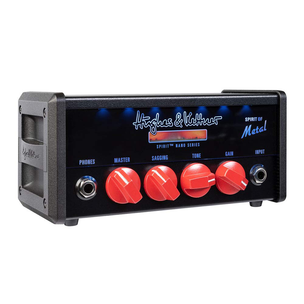 Hughes Kettner Spirit Nano Metal Mini Amplifier Head & HUK-SPNANO/M