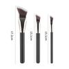 New Four-Sided Concealer & Foundation Brush: Seamless Base, Brightening, Soft Makeup Application