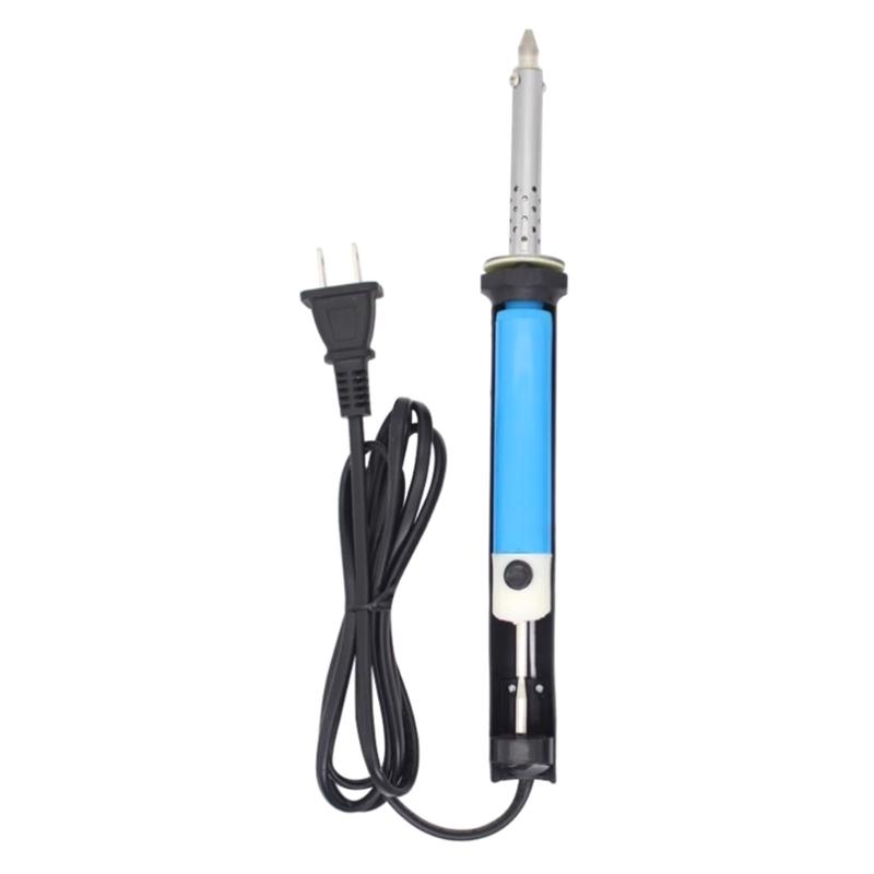 110V/220V Electric Soldering Tool with Metal Body and Powerful Suction Fit for Heavy Duty Repairs Electronics Repair 30W