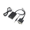 VGA to HDMI Converter Cable with Audio - VGA Male to HDMI Female for PC to TV Connection