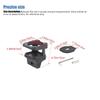 Cup Holder Storage Box Organizer Container For Suzuki Jimny 2019 2020 2021 2022 2023 2024 2025 2026 Up Stowing Tidying Accessories