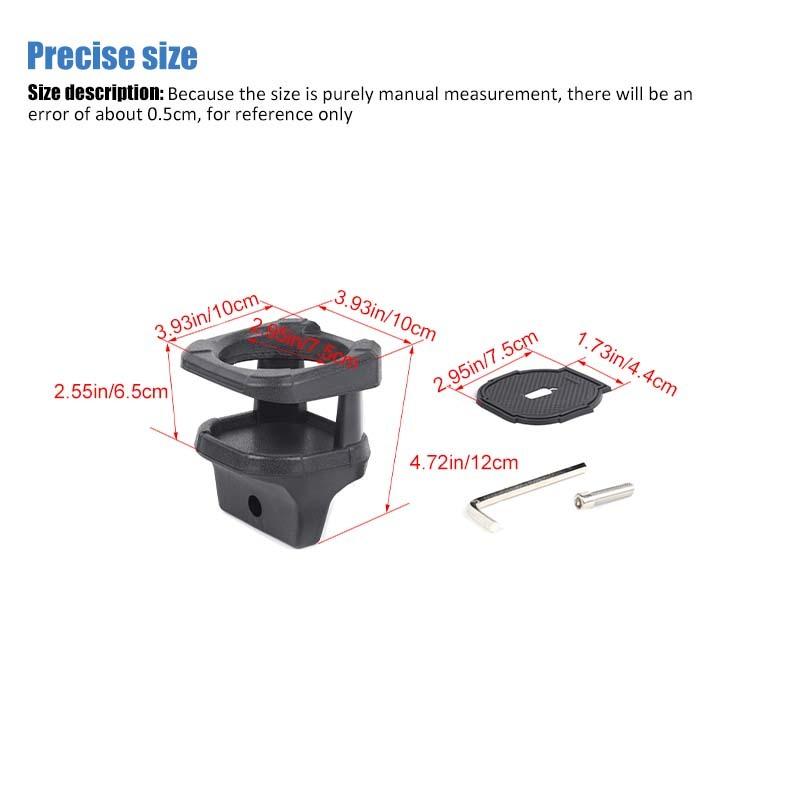 Cup Holder Storage Box Organizer Container For Suzuki Jimny 2019 2020 2021 2022 2023 2024 2025 2026 Up Stowing Tidying Accessories