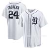 Unisex Detroit Tigers MLB Baseball Jersey Fan Apparel Cotton Blend Team Shirt Men Women Fall Winter