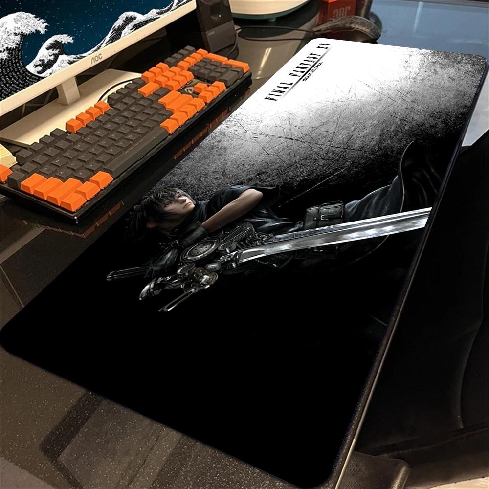 Large Mouse Pad Gamer Computer Home Keyboard pad Final Fantasy  Mousepads Gamer Office Soft Laptop Table Mat Desktop Mousepad