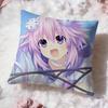 h-Hyperdimension Neptunias Cushion Cover Premium Comfort Reversible Pillow Cove -Two In One Design for Any Room & Car Interior