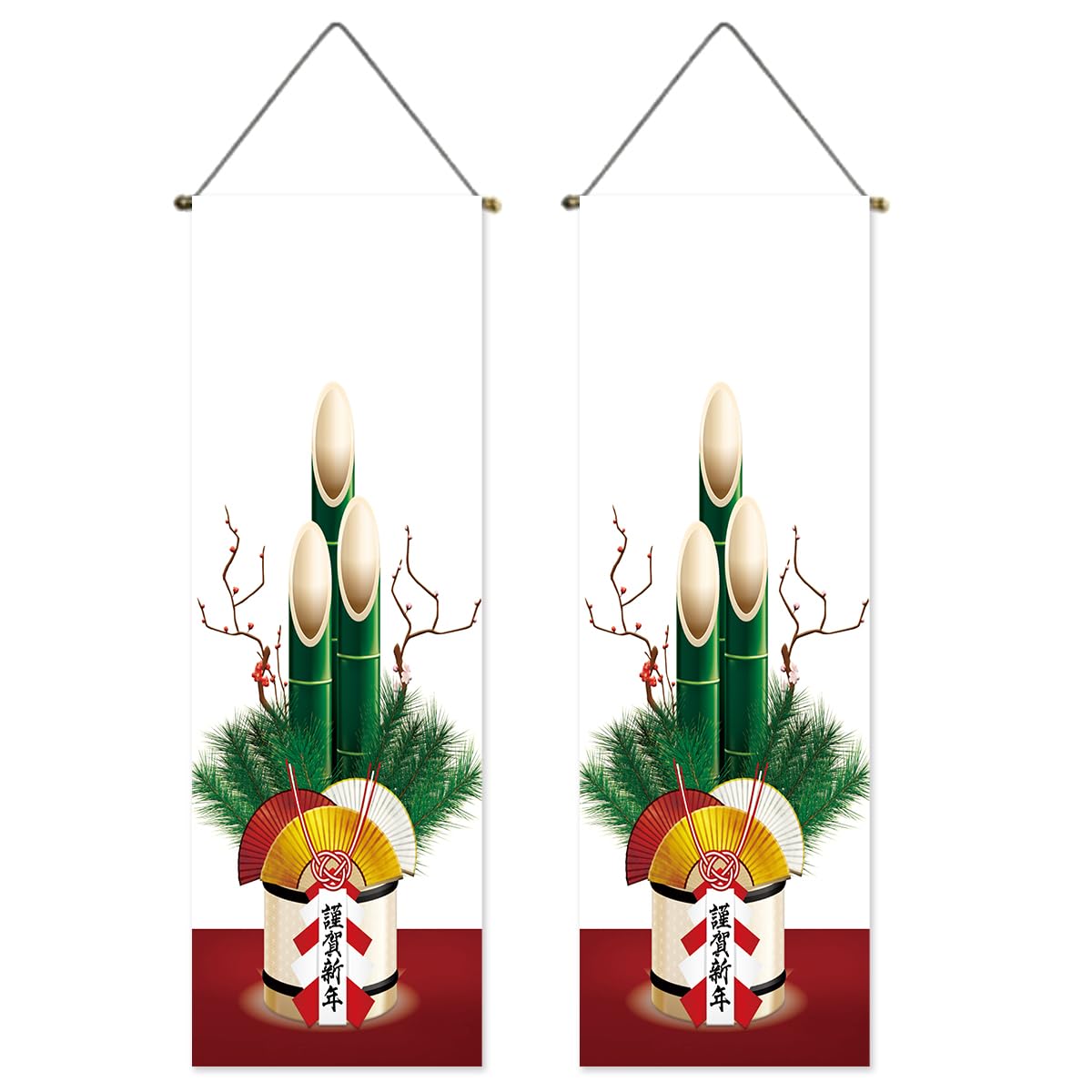 

Тонкий гобелен Кадомацу Новый день Новое украшение Вечеринка Настенное украшение Декорация Настенное украшение Декорация Стильный Милый Перегородка для комнаты Шкаф Шкаф