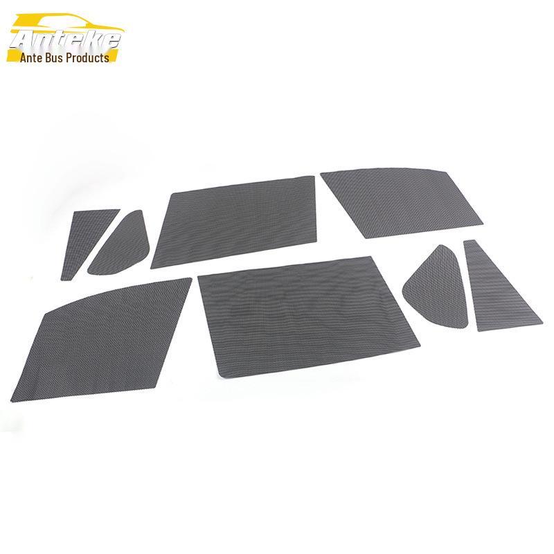 

Fits 20 Wilanda Models: Sunshade Net Sequin & Sun Visor Decorative Stickers - Car Exterior Accessories.