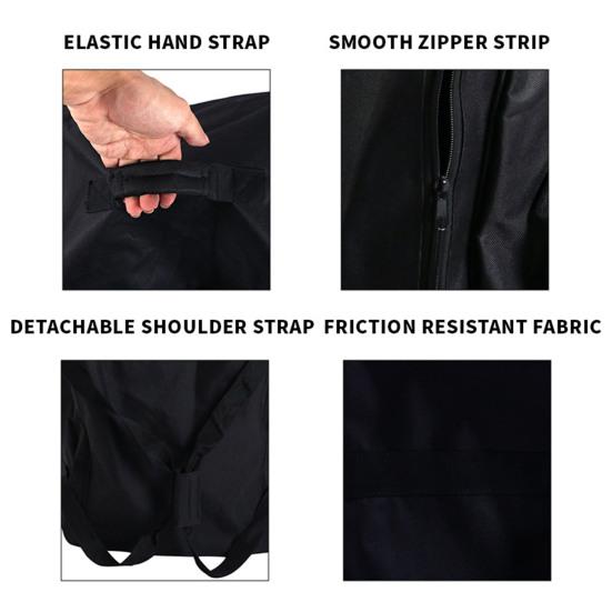 Golf-Push-Cart-Tasche, robuster Aufbewahrungs-Organizer, große Kapazität, Cart-Abdeckung, Schutz, vielseitige Nylontasche für Golf, Fitness, Reisen, Strand, Camping