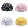 Printing Letter Graphics Bucket Hat Cotton Skullcap Breathable Fashion Gift Cap