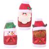 Cheerful Claus Santa Wine Bottle Sleeve Crafted From Durable Polyester Material