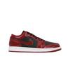 Zapatillas Unisex Air 1 Low Patent Varsity Red Black Blancas HV4089-006