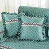 Plush Sofa Covers Four Seasons Sofa Towel Fabric Seat Cushion Backrest Towel Simple Modern Couch Cover Non-slip Sofa Bed Cover