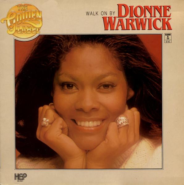 

LP Record DIONNE WARWICK - Walk On By HN4621 HEP 1982 Netherland Soul/Funk Used