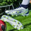 Foreign Trade New Messi World Cup Football Shoes Long Nails Broken Nails Indoor Boys and Girls Sports Shoes Outdoor Training Grass