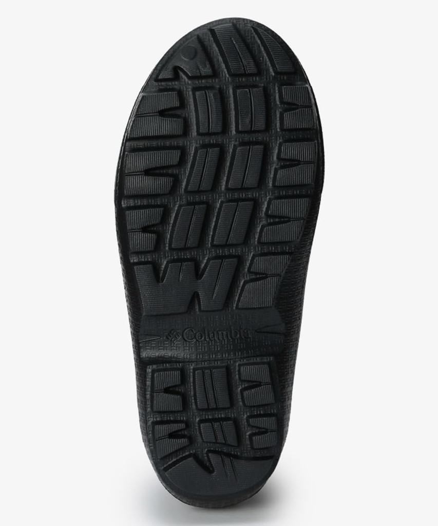 Columbia Powder Bug Snowlite Size Black and White Kids' Boots, BY2106, 22.0cm,