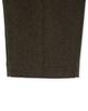 Sinkia Asymmetric Tuck Detail Gurkha Trousers Brown Khaki