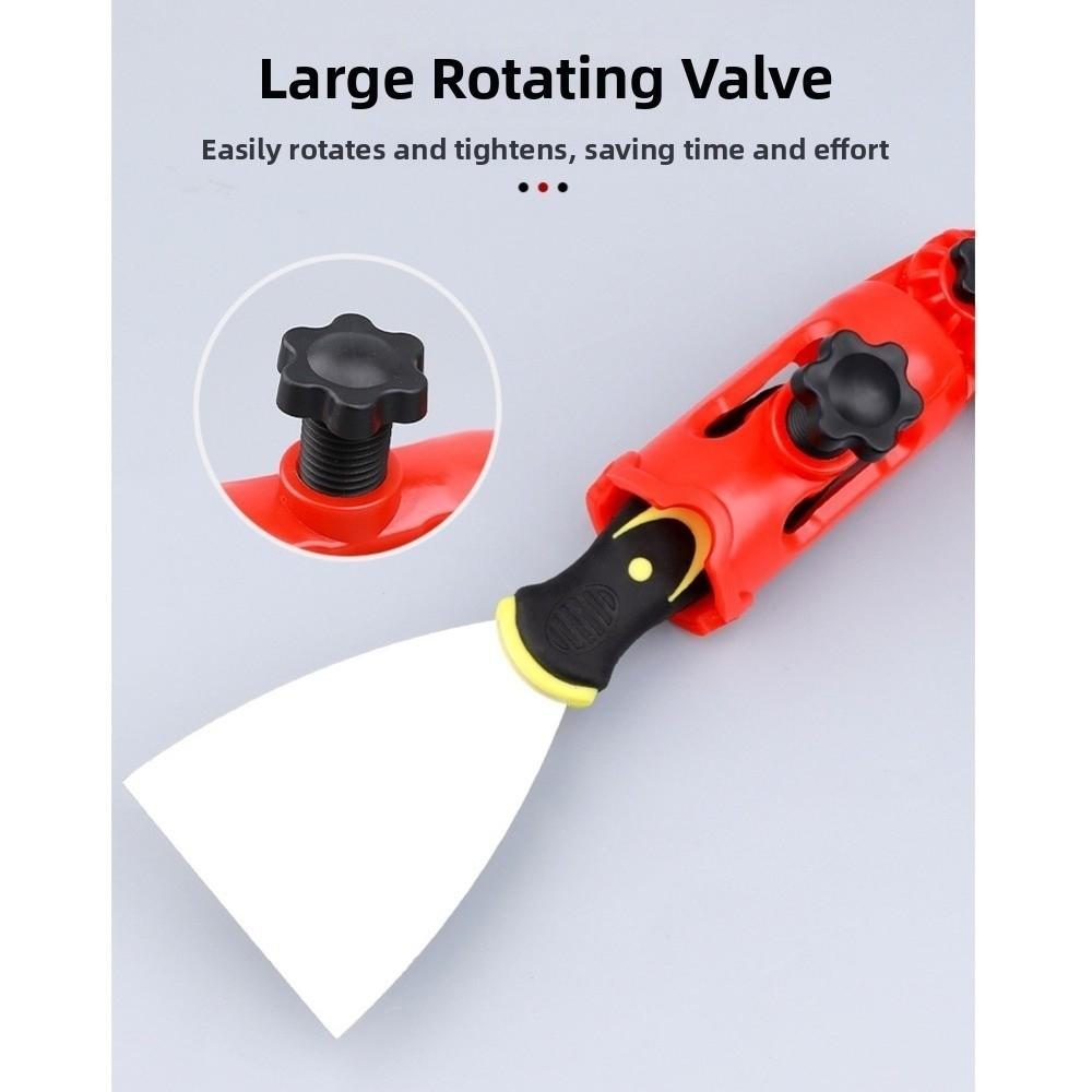 Multi-Angle Adapter Extender Pole Attachment Holder  for Hard-to-reach Areas