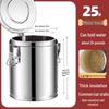 304 Stainless Steel Insulated Multi-Purpose Bucket for Beverages and Food
