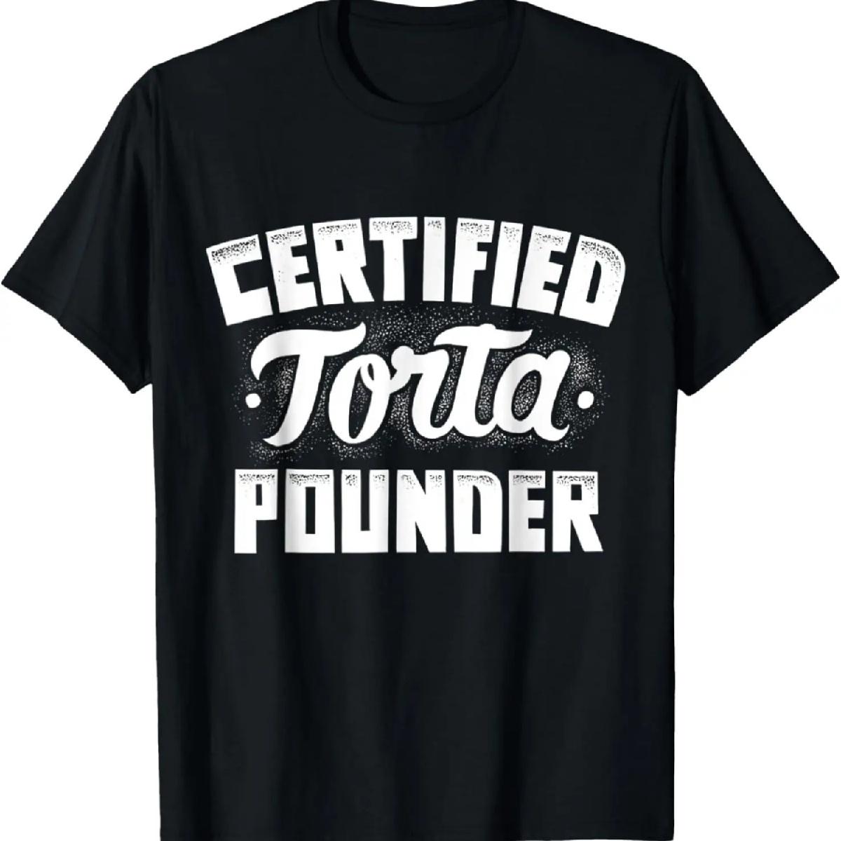 Certified Torta Pounder T-Shirt XXXXXL разноцветный