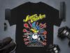 Super Chicken T-Shirt, Cartoon Chicken Tee, Funny Animal Shirt, Retro Style Gift, Animated Chicken Art, Unique Character Design Clothing