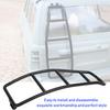 Metal Decorative Ladder Black Replacement Parts for LC80 TRX4 SCX10 9004 RC CarBlack