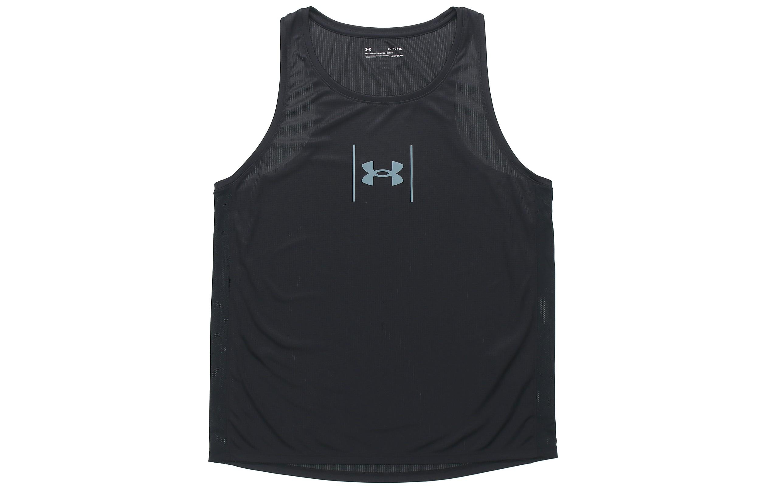 Under Armour Tank Top Men s Black 1356175-001 S