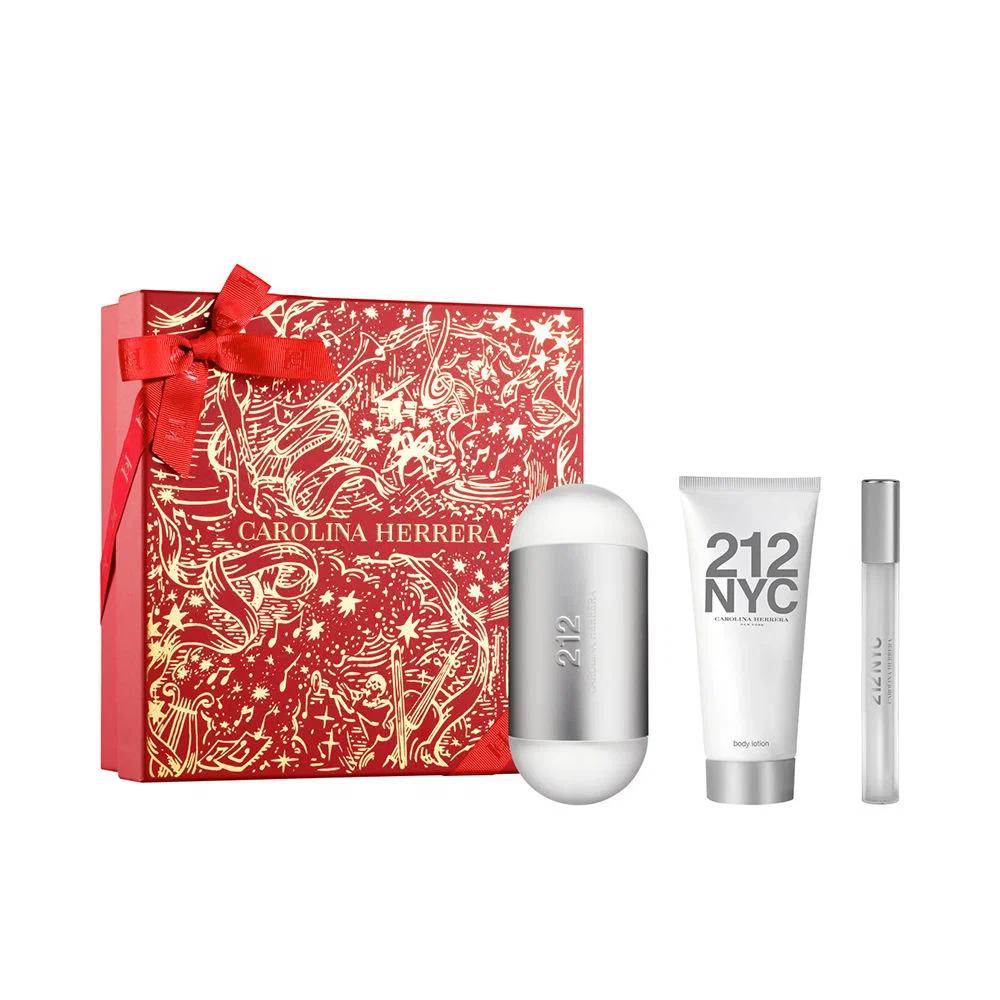Komplekts Carolina Herrera: 212, Tualetes ūdens