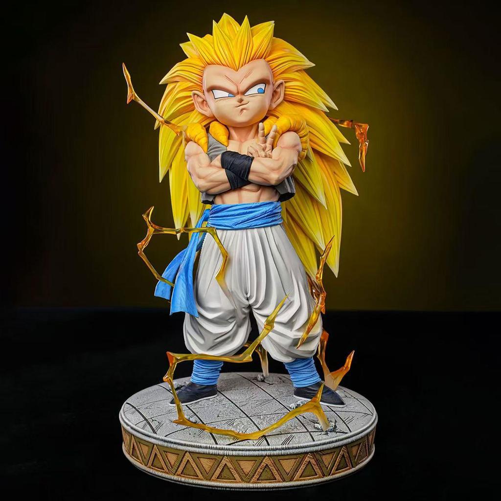 Dragon Ball Super SSJ3 Gotenks Super Saiyan Figure Ornament
