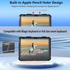 Heavy Duty Private Mold Waterproof Case IPad10th 10.9/iPad 11th A16 2025 11 Inch Built-in Pencil Holder Screen Protector 360 Fit