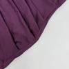 Elegant European Slim Fit Bodycon Dress - Autumn/Winter Collection, Solid Color, Pleated, Flowy, Belted Design