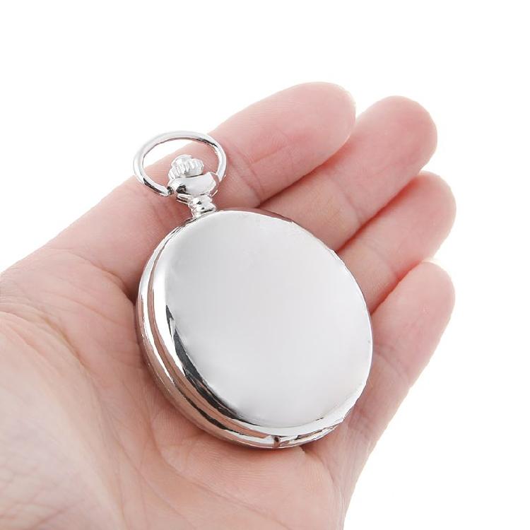 Compass Pocket Watch Flip-Open Compass Outdoor Navigation Tools Keychain
