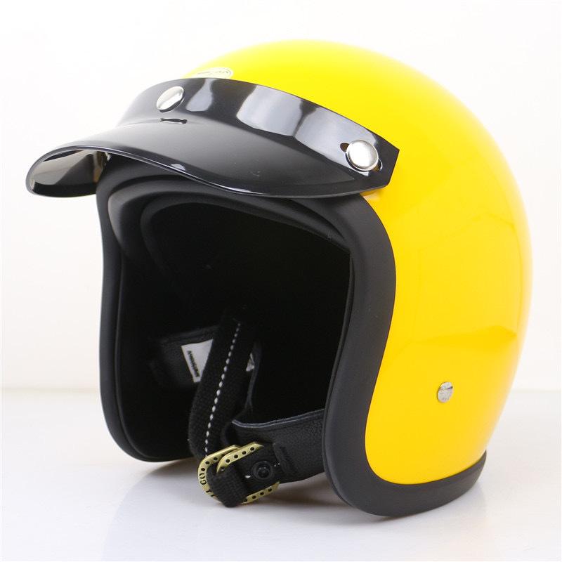 Motorcycle Jet Helmet 3-Snap Visor 1Pcs Dust Proof Sun Shield Brim for Off-road Motorbike Riding Replacement AccessorySpeed Sensors 6