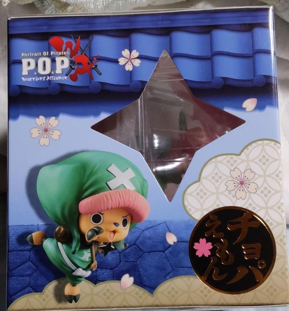 [USED] Official domestic One Piece figure Megahouse POP Chopaemon