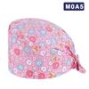 Unisex All-Cotton Printed Surgical Cap for Medical and Food Services