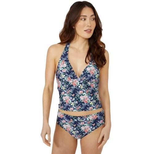 Debenhams Womens/Ladies Floral Tankini Top
