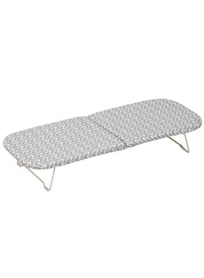 CB Japan Ironing Board, Nordic Pattern, Foldable, with Storage Hook, Aluminum Coated, Kogure