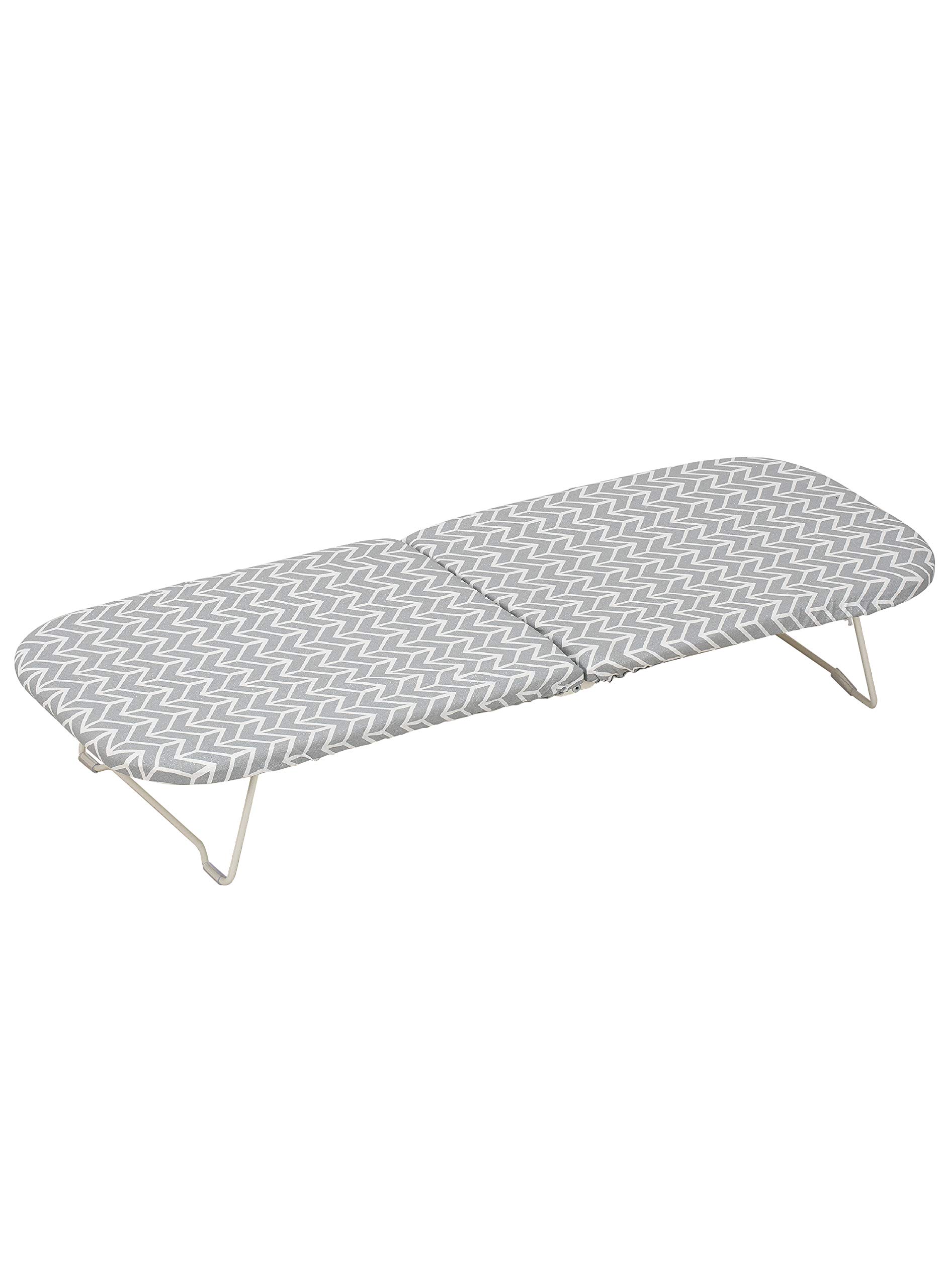 

CB Japan Ironing Board, Nordic Pattern, Foldable, with Storage Hook, Aluminum Coated, Kogure
