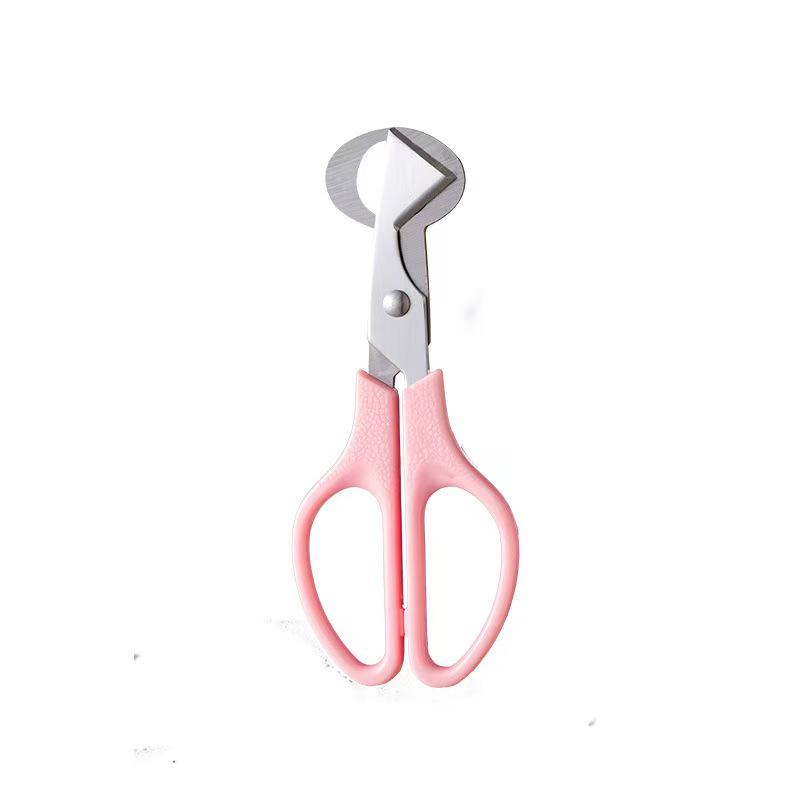 Stainless Steel Quail Egg Scissors - Precision Eggshell Cutter for Seamless Egg Opening