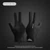 Billiard Gloves Three Finger Gloves Elastic Snooker Pool Gloves Anti-Slip Billiard Training Gloves for Men Women Left Hand