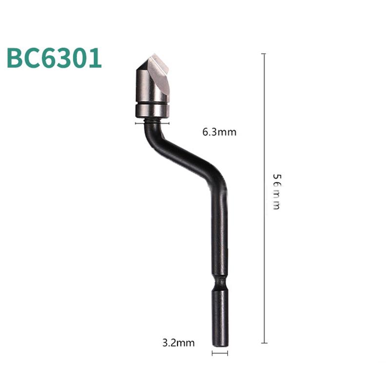 1 stk Avfasingsverktøy Senkeforsenkerblad Bc1041 Bc1651 Bc8301 Bc6301 Avgratingssystem Trimmer